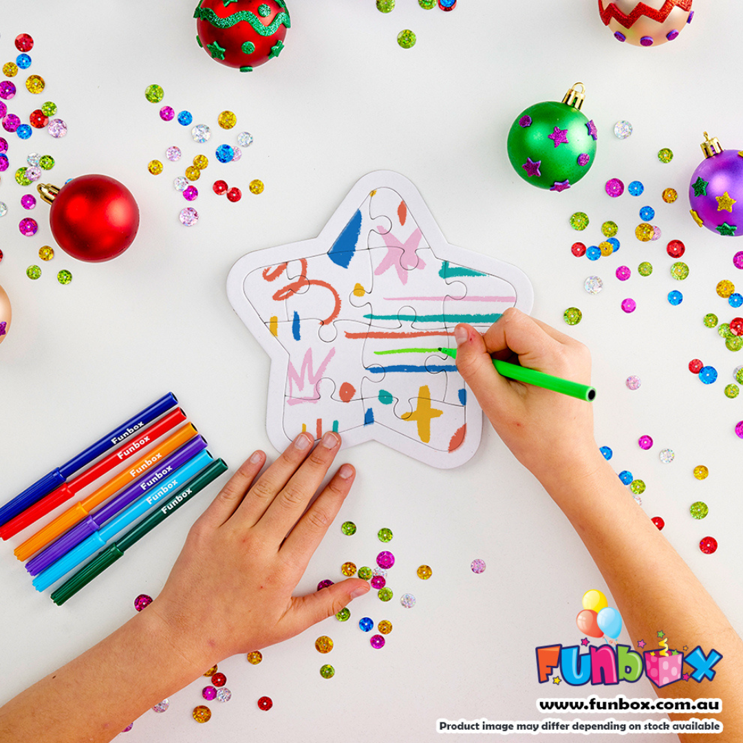 DIY Star Christmas Puzzle Kit
