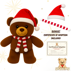 Christmas Teddy Bear Stuffems Kit