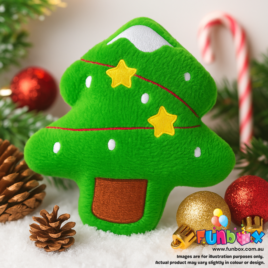 Christmas Tree Mini Plush Toy