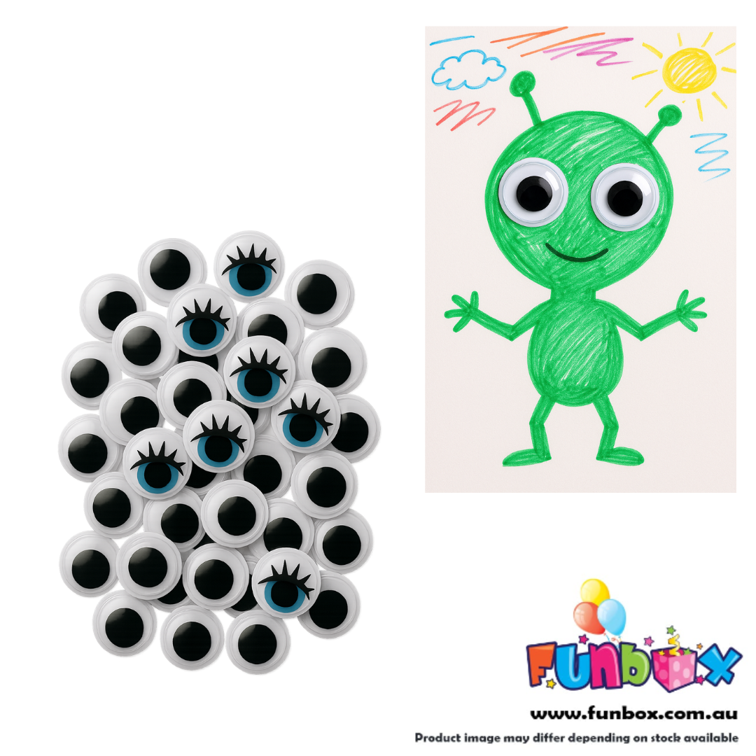 Googly Eyes - 10 pack