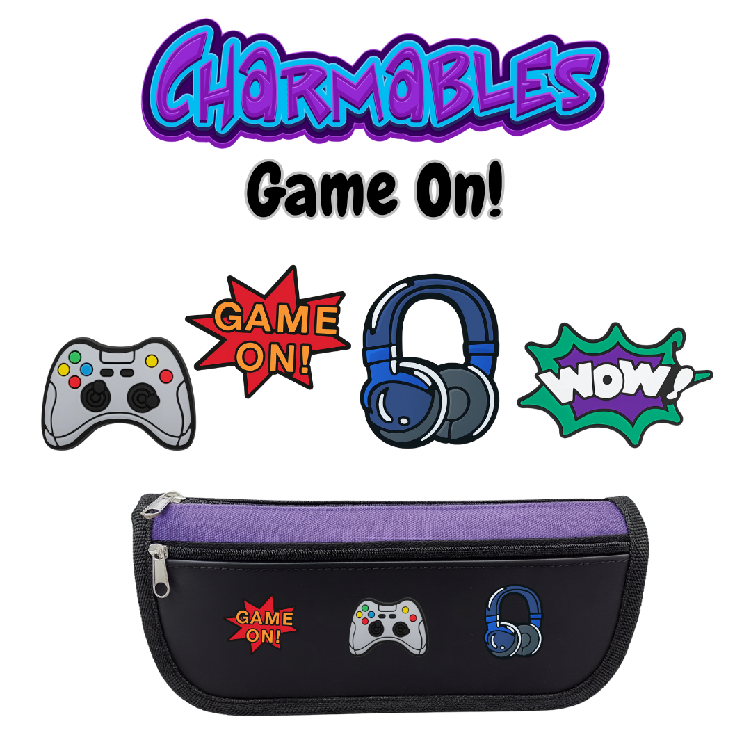 Charmables - Pencil Case & Shoe Accessories Charms - only 0.80c per Charm!