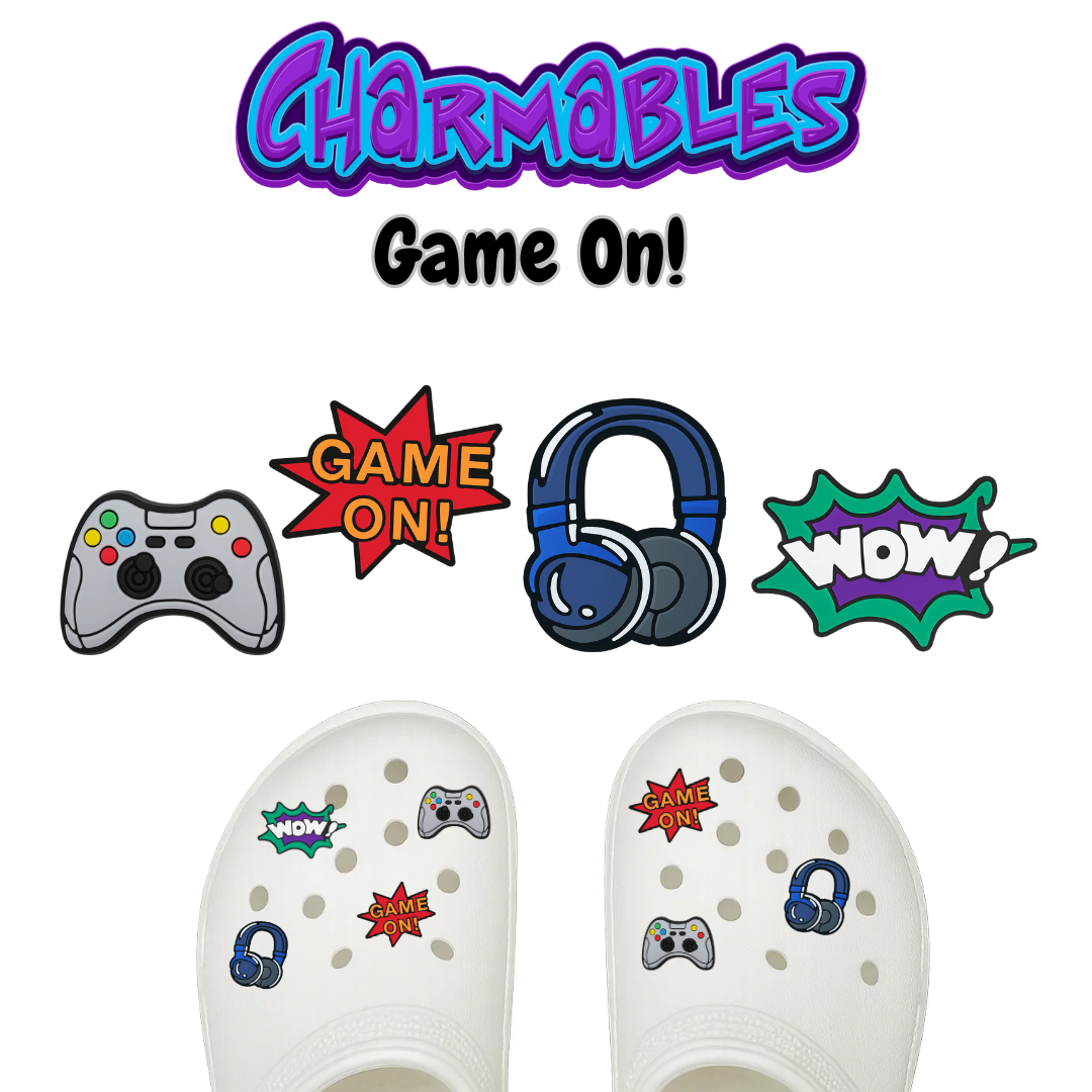 Charmables - Pencil Case & Shoe Accessories Charms - only 0.80c per Charm!