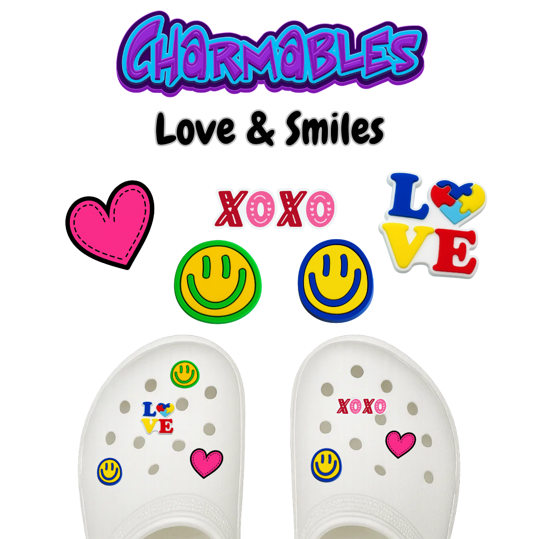Charmables - Pencil Case & Shoe Accessories Charms - only 0.80c per Charm!