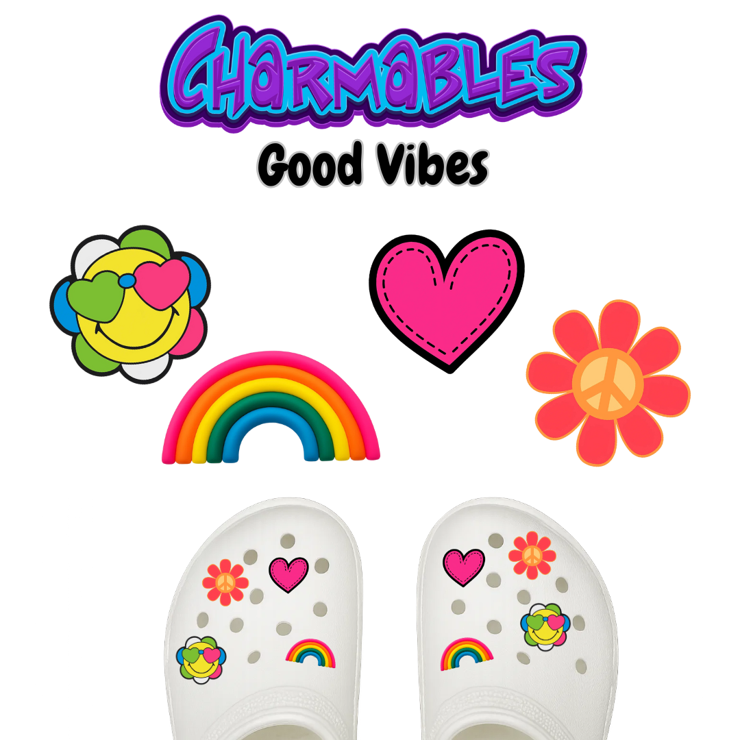 Charmables - Pencil Case & Shoe Accessories Charms - only 0.80c per Charm!