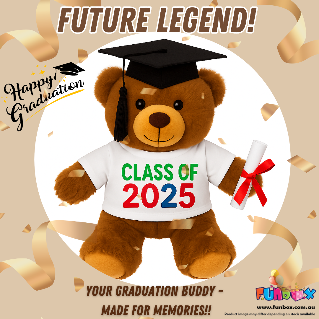 Graduation Bear Stuffem