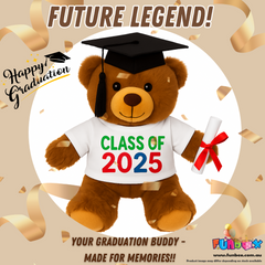 Graduation Bear Stuffem