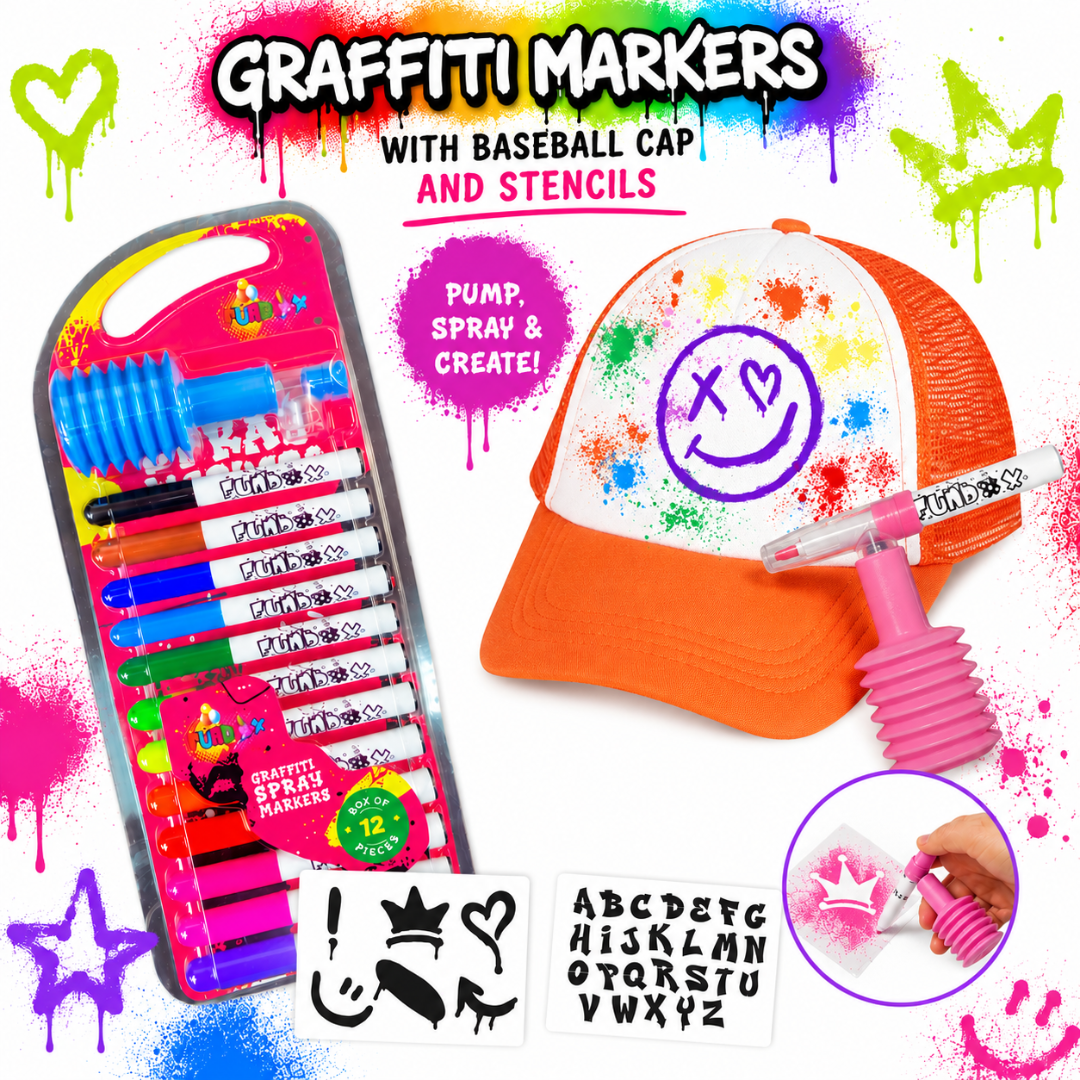 Graffiti Cap Kit