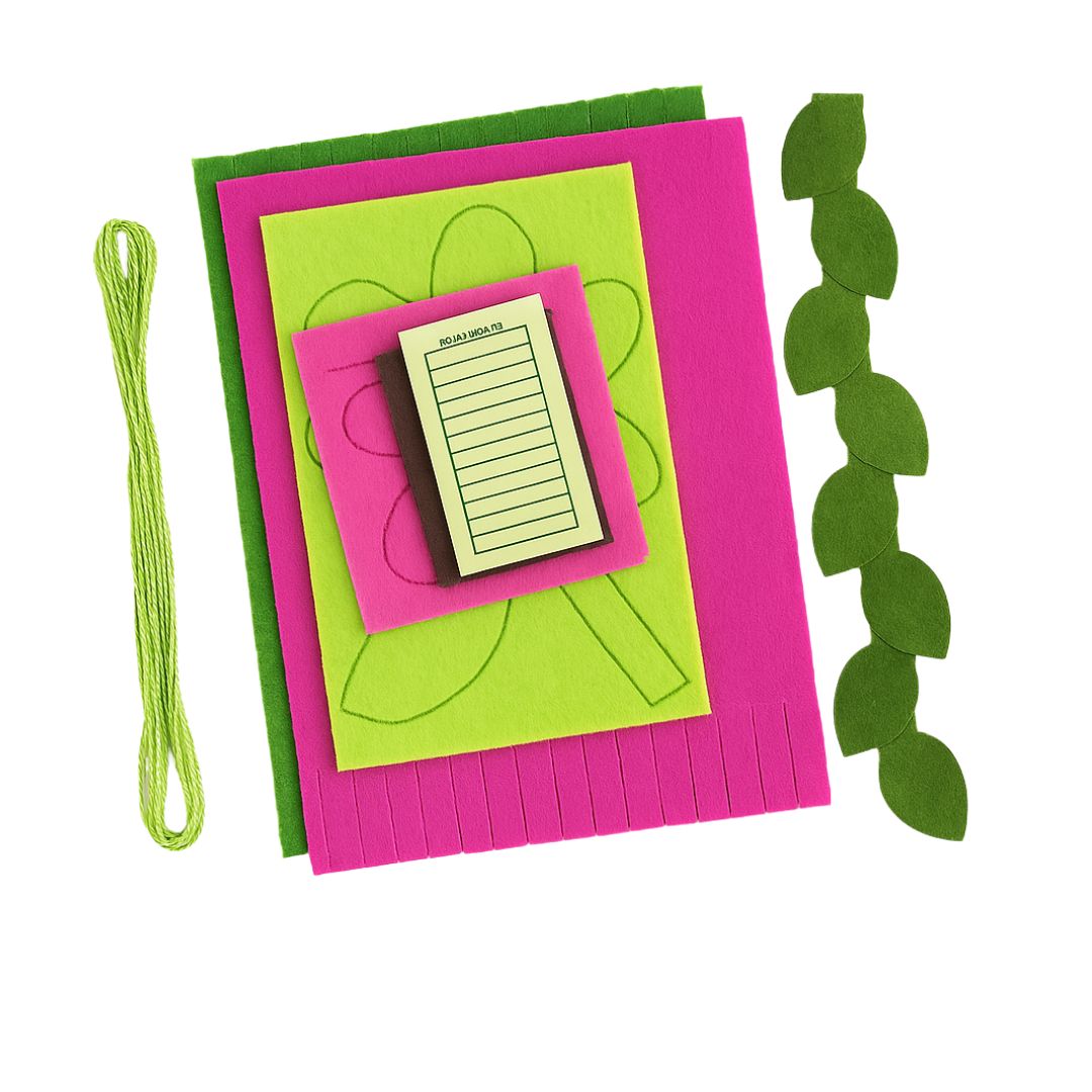 DIY Felt Flower Bunch Kit