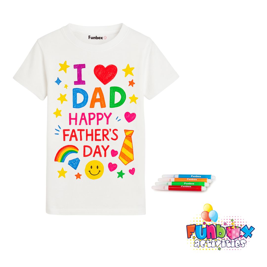Design-Your-Own Father's Day T-Shirt - Pack of 10