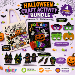 Halloween Craft Activity Bundle Pack