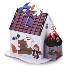 Load image into Gallery viewer, DIY Halloween Haunted House Craft Kit