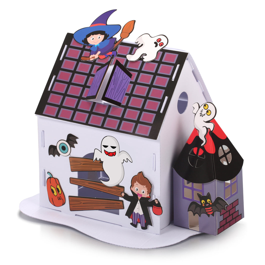 DIY Halloween Haunted House Craft Kit