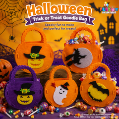 Halloween Trick or Treat Goodie Bag