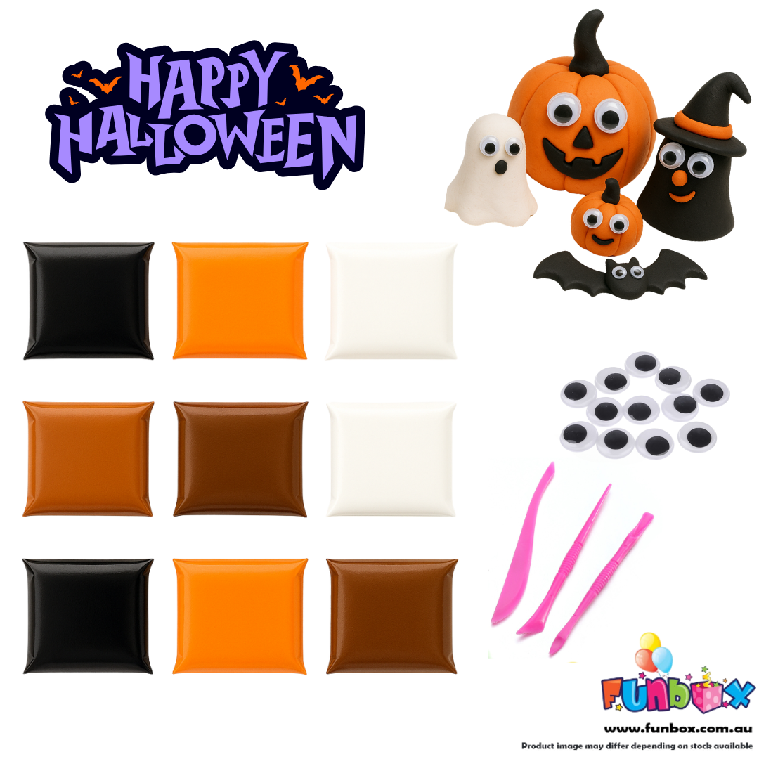 Halloween Air Dry Clay Kit