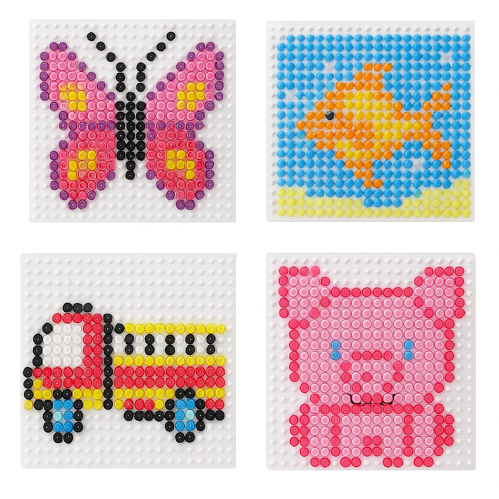 Hama Beads -3D Fusion Beads Kit - Create, Fuse, Amaze!