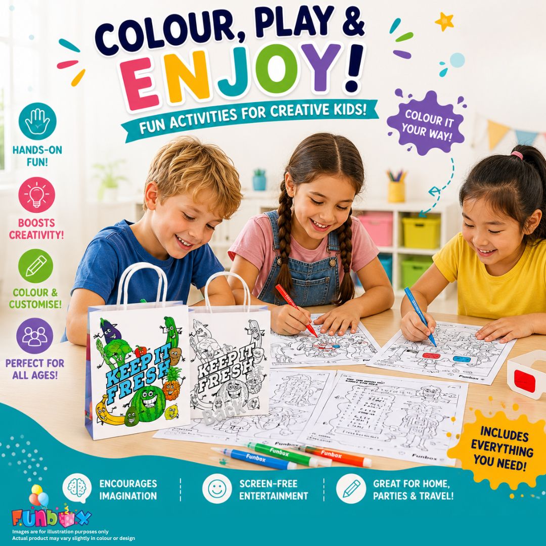 Healthy Eating Activity Bag
