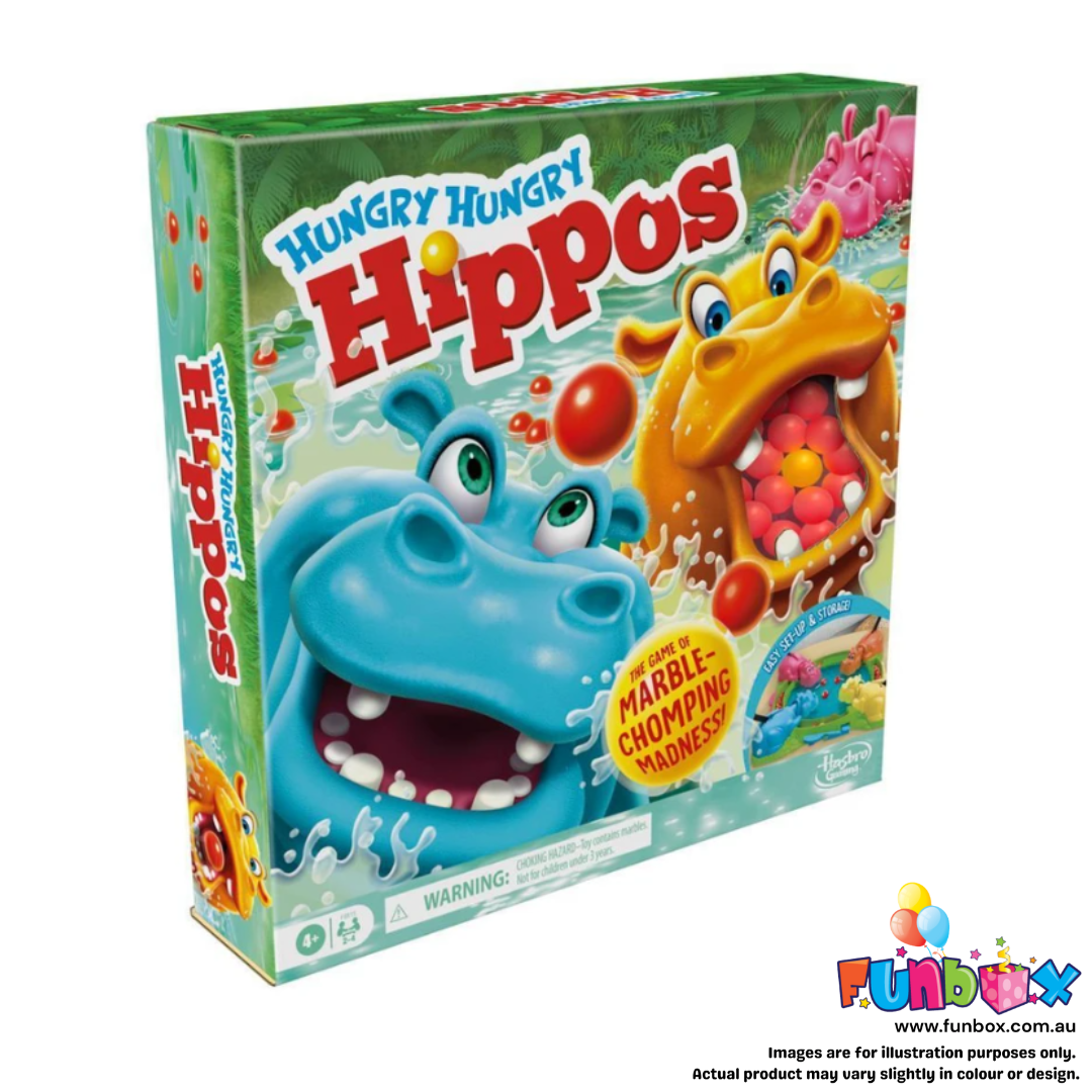 Hungry Hungry Hippos Game