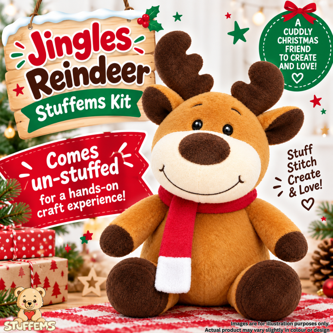 Pre-Order! Jingles Reindeer Stuffems Kit