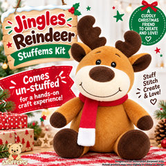 Pre-Order! Jingles Reindeer Stuffems Kit