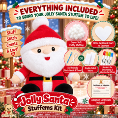 Pre-Order! Jolly Santa Stuffems Kit