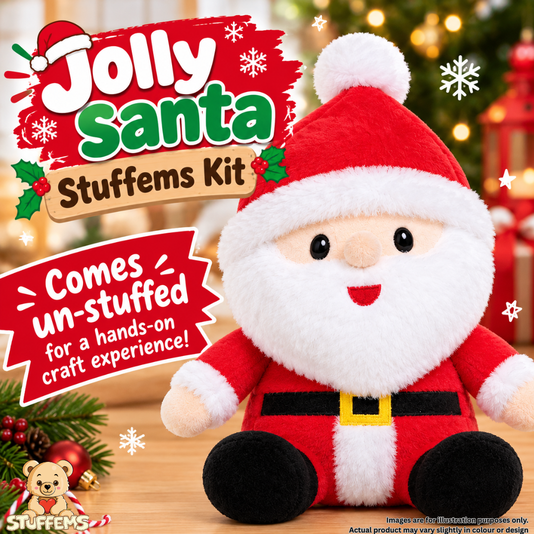Pre-Order! Jolly Santa Stuffems Kit