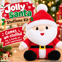 Pre-Order! Jolly Santa Stuffems Kit