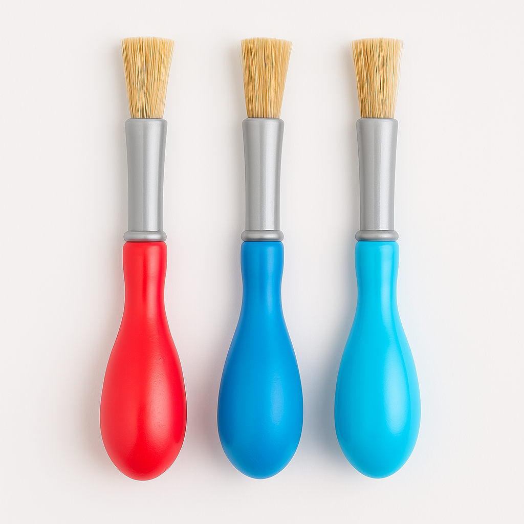 Junior Paint Brush Set