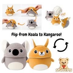 Koala-Roo Reversible Stuffem