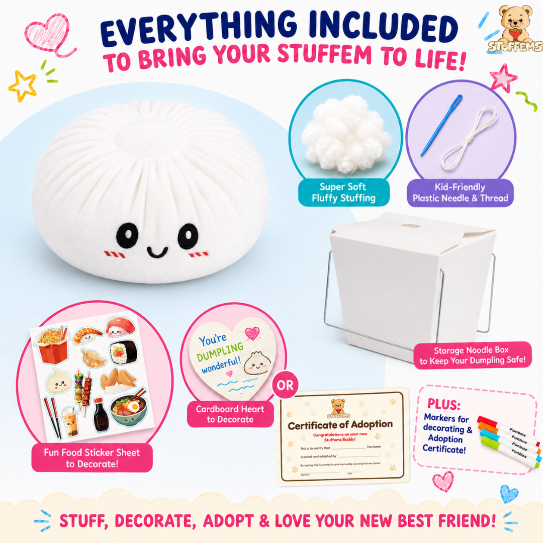 Little Dumpling Stuffems Kit