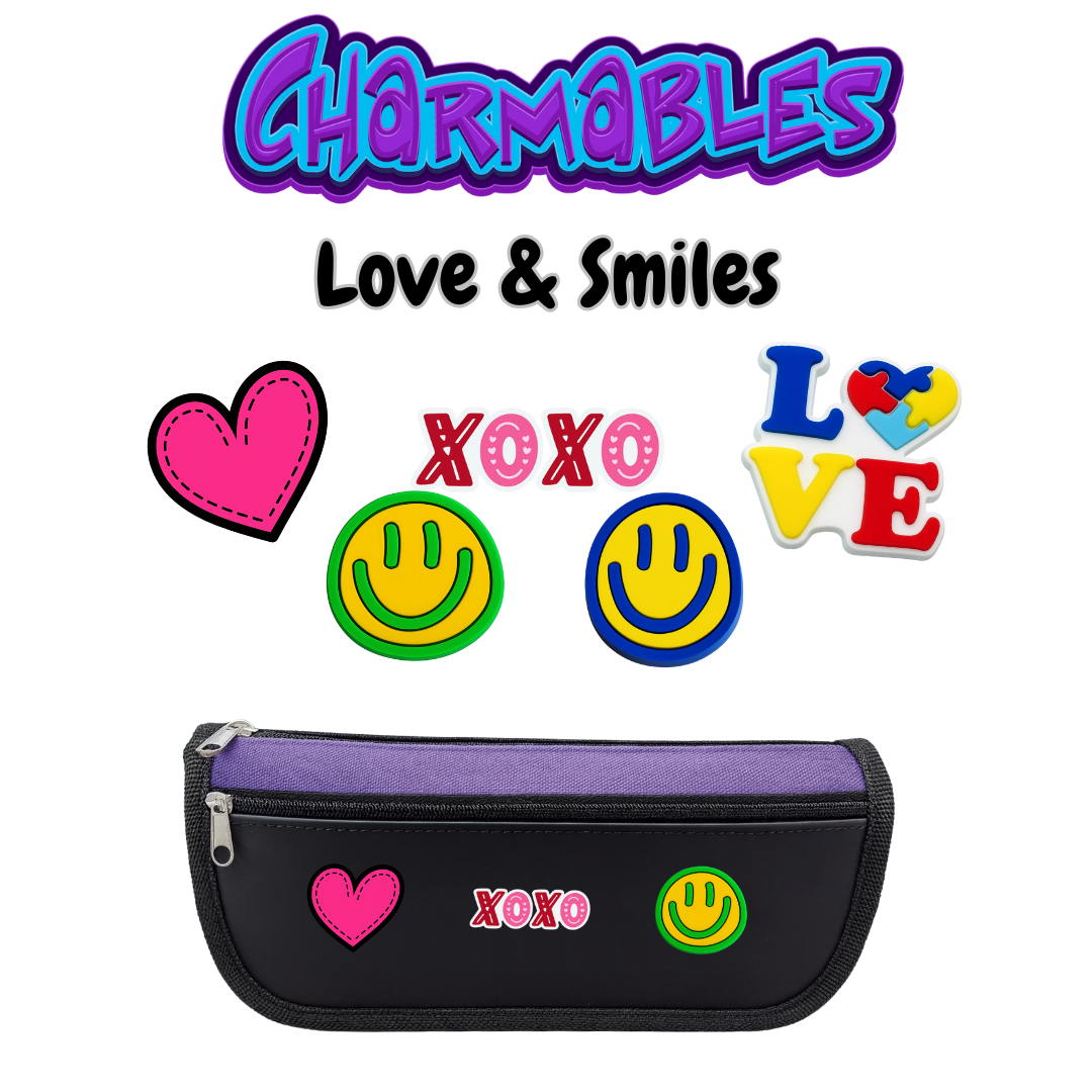 Charmables - Pencil Case & Shoe Accessories Charms - only 0.80c per Charm!