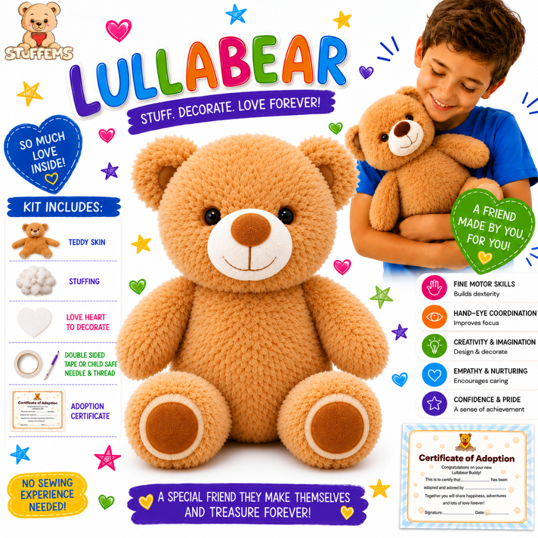 Lullabear Teddy Stuffems Kit