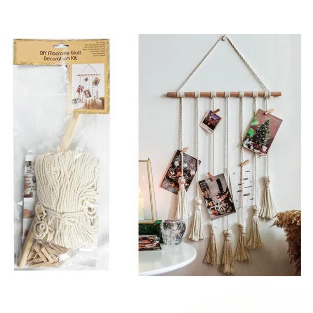 DIY Macrame Wall Decoration Kit – funbox.com.au