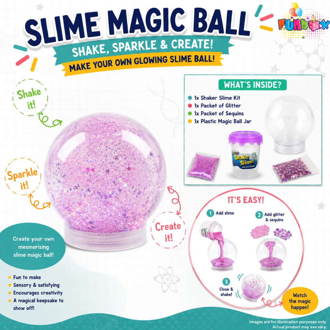 Slime Magic Ball Kit