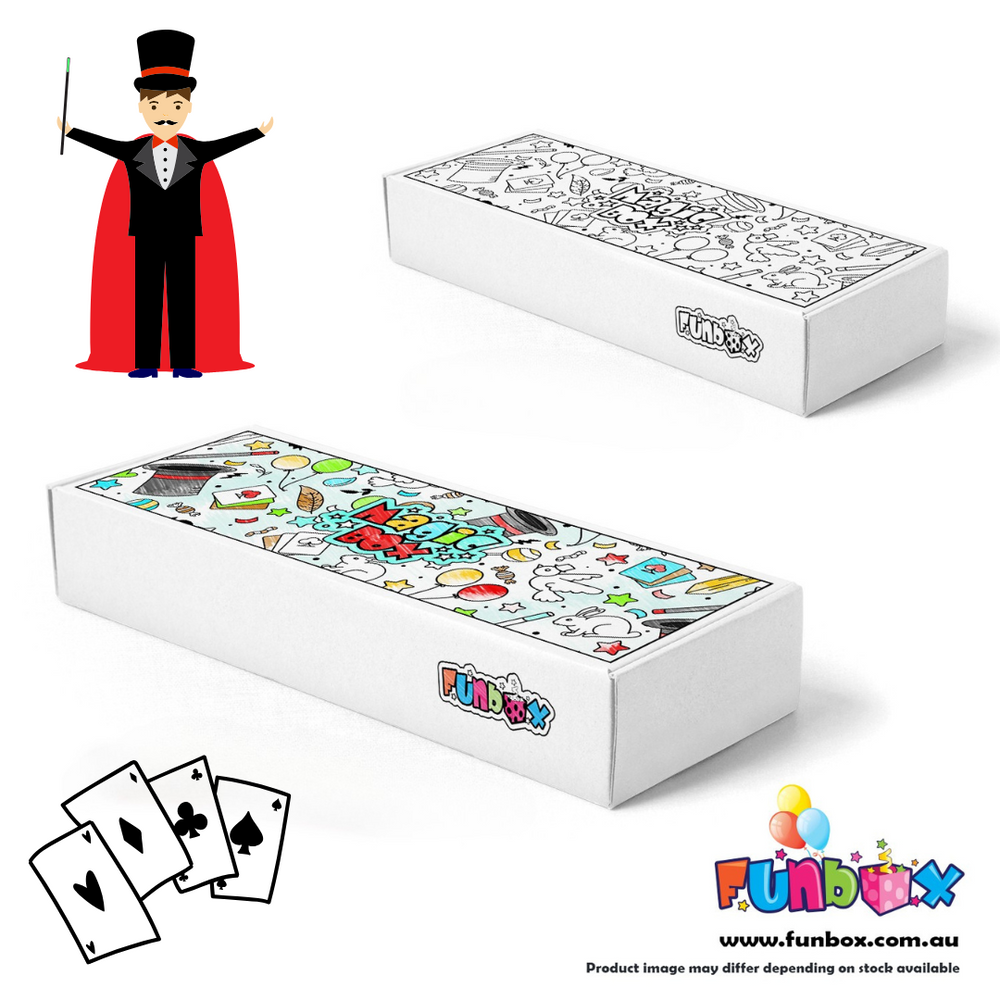 Tricky Box Set Mega All-In-One Magic Trick Box – funbox.com.au