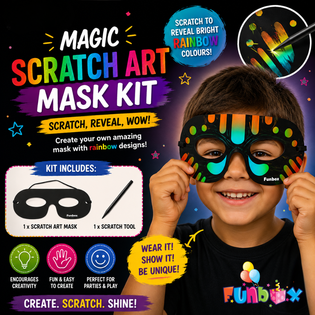 Mask Magic Scratch Art Kit