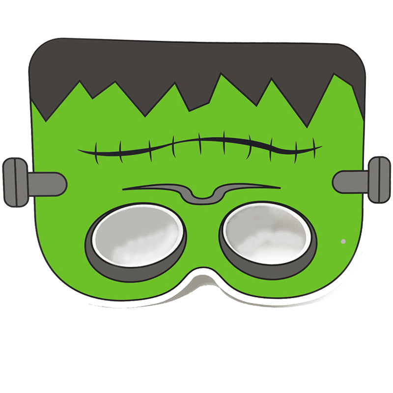 Halloween Monster Colour-In Mask