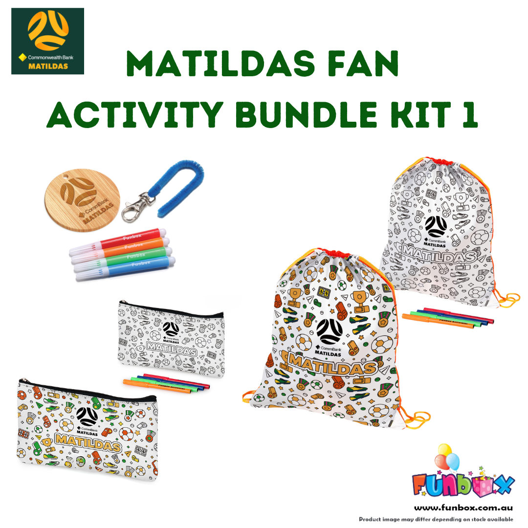 50% OFF! Matildas Fan Activity Bundle Kit