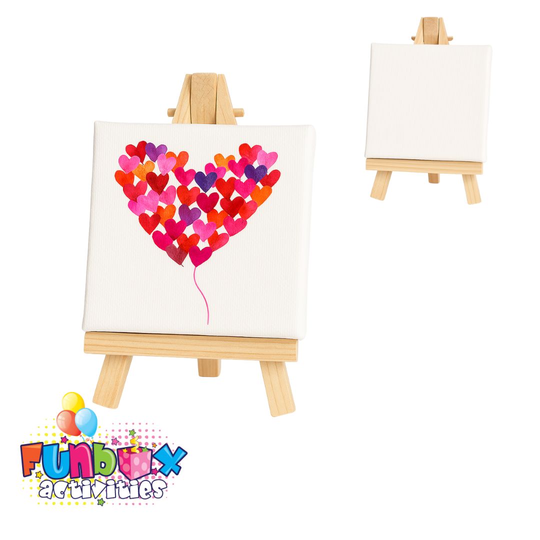Design your Own MINI Mother's Day Canvas Easel Kit - 12 Pack