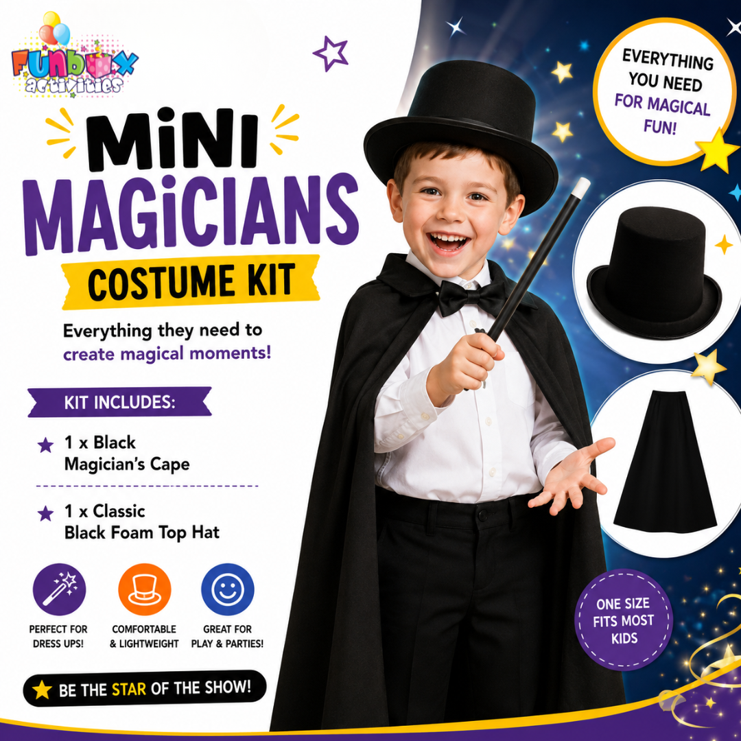 Mini Magician's Costume Kit