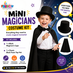 Mini Magician's Costume Kit