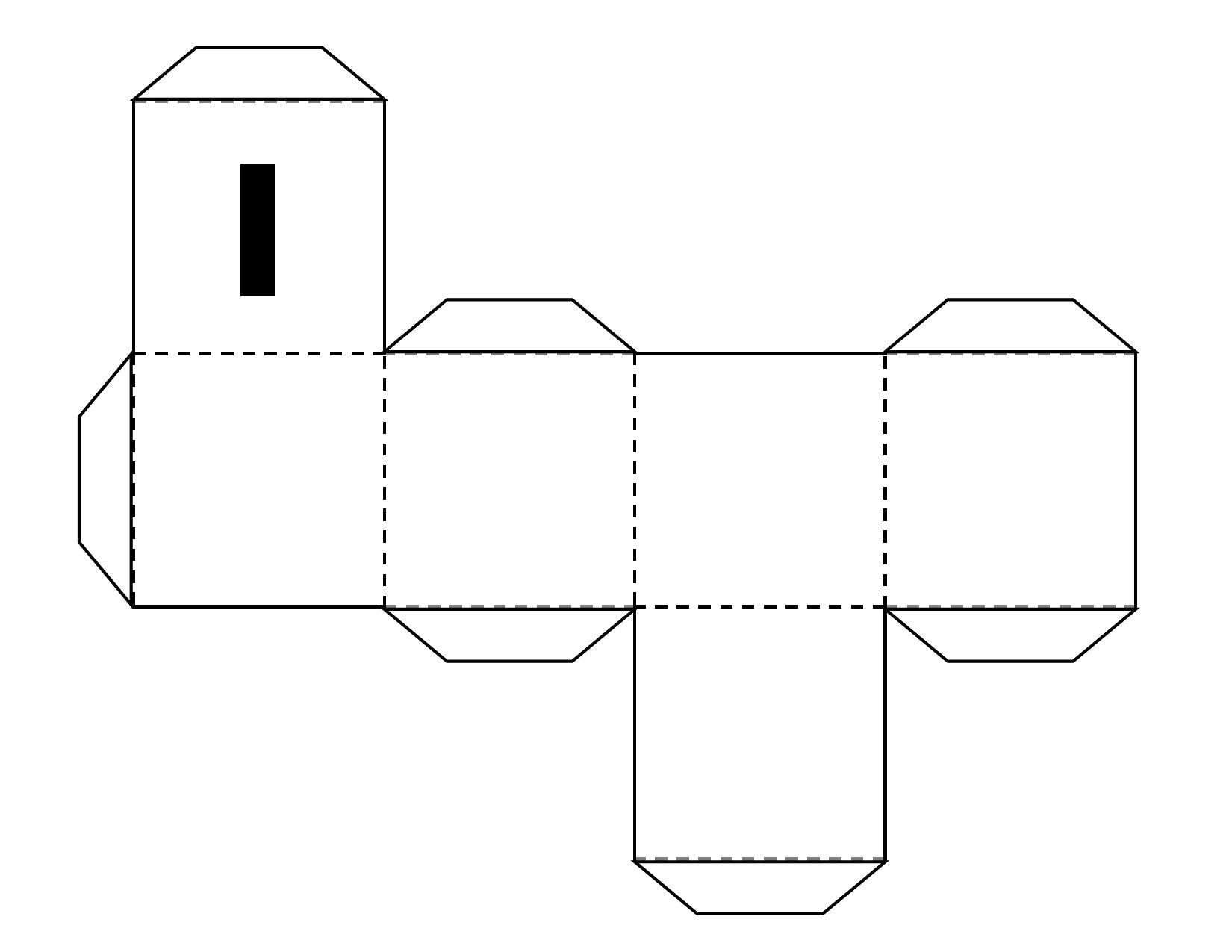 charity-day-money-box-free-printable-template-funbox-com-au for Free Printable Box Templates Charity Day Money Box FREE Printable Template – funbox.com.au for Free Printable Box Templates