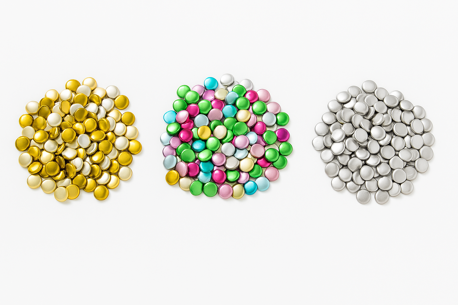 DIY Round Mosaic Craft Decor - Tiny Tiles, Endless Creativity!