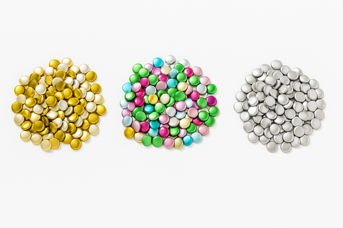 DIY Round Mosaic Craft Decor - Tiny Tiles, Endless Creativity!