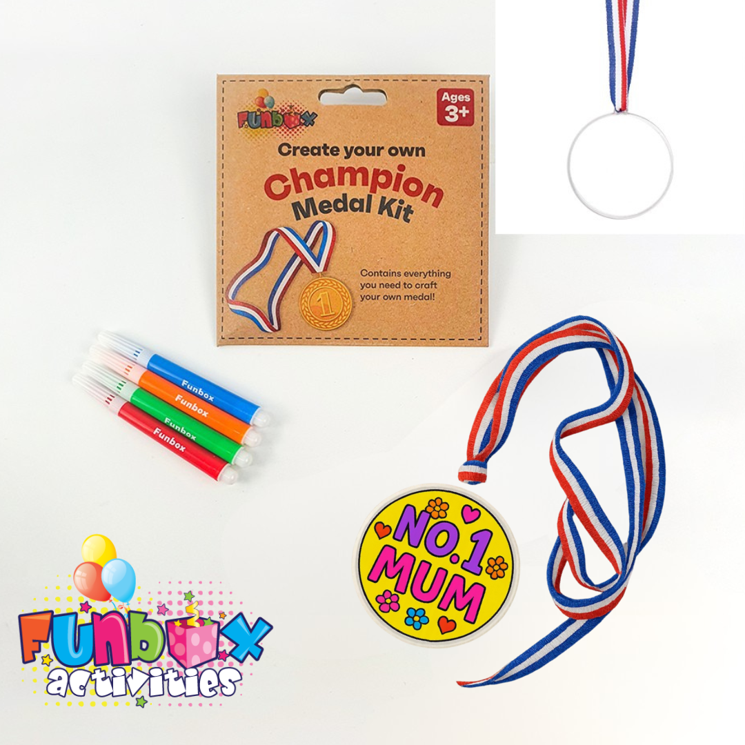 Design-a-Medal for Mum Kit