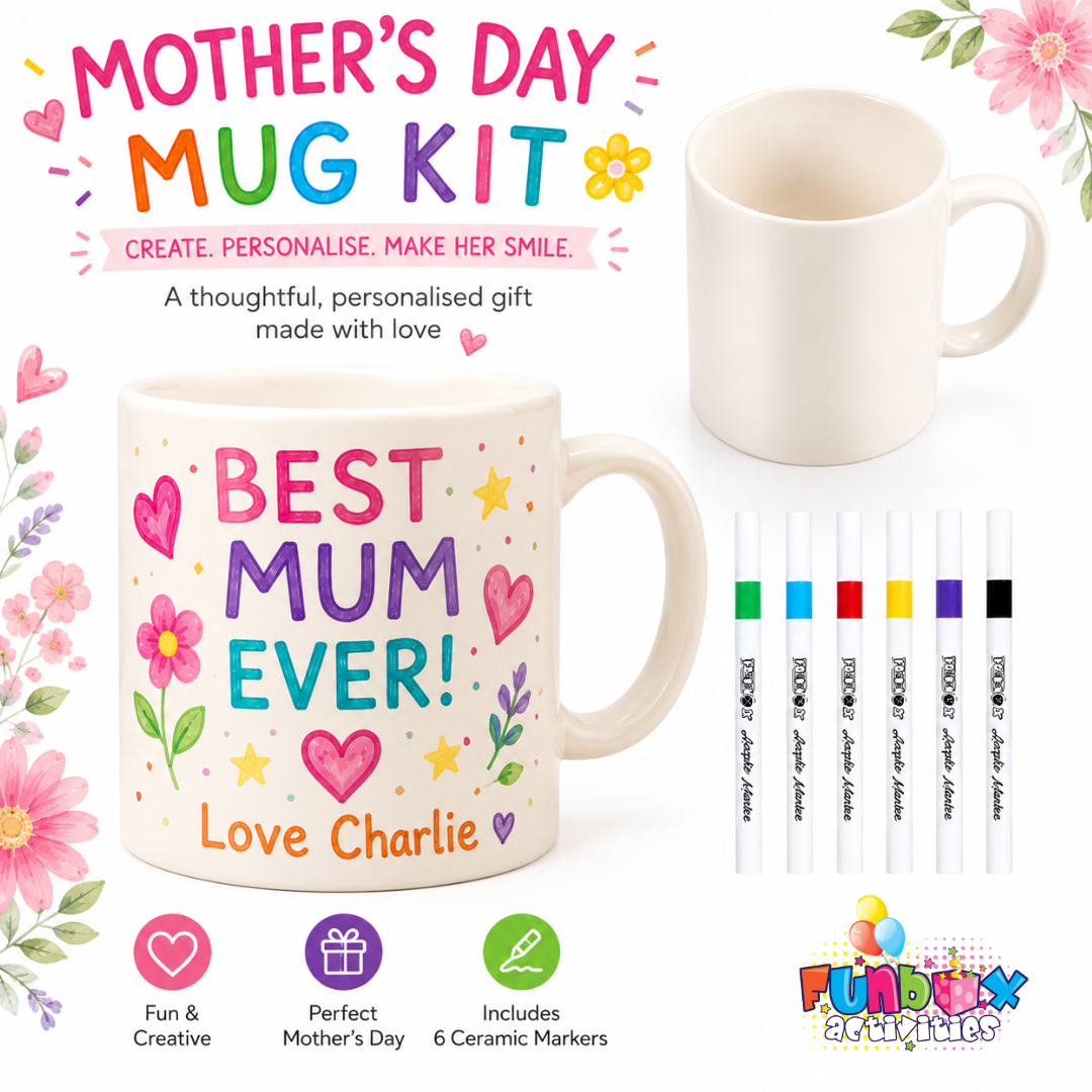 Colour-In Mother's Day Mug