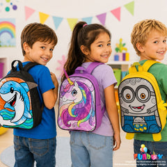 Colour-Me-In Unicorn Backpack