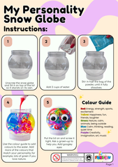 My Personality Snow Globe Kit