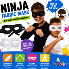 Fabric Ninja Mask