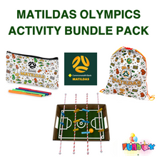 Load image into Gallery viewer, Matildas Olympics Activity Bundle Pack