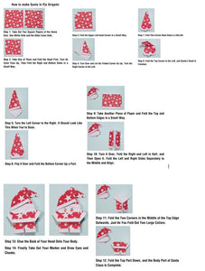 Make Your Own Christmas Origami Kit